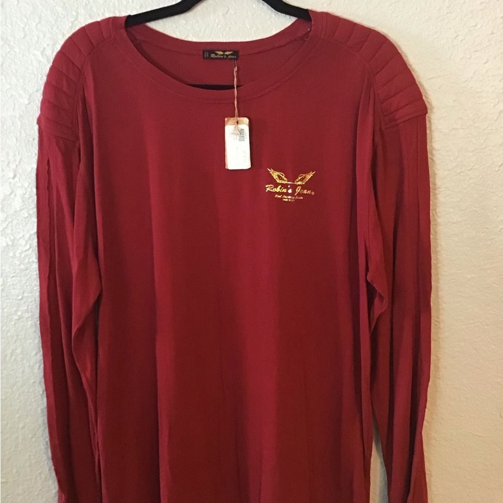 Robins Jeans Shirt Size XL..NWT